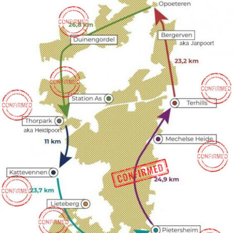 03/01/2024 Pietersheim naar Kattevennen